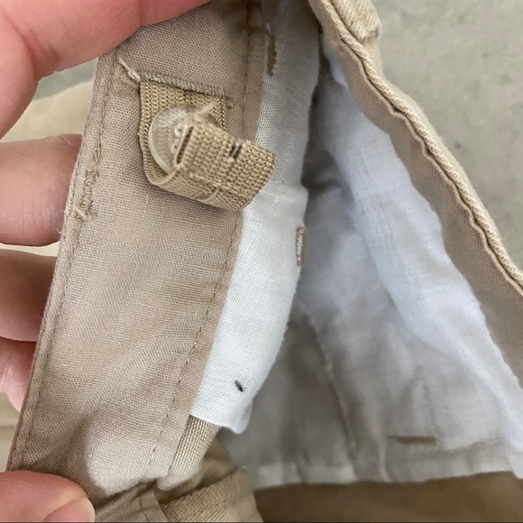 Old navy boy straight slim khaki chino pants 8 - Picture 4 of 4